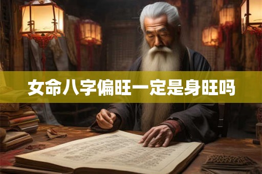 女命八字偏旺一定是身旺吗