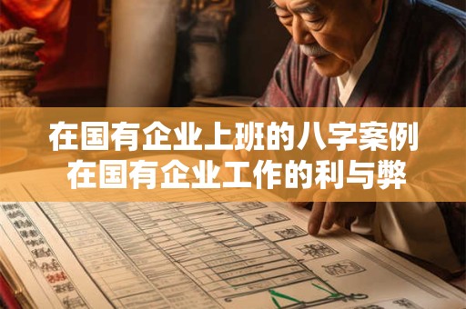 在国有企业上班的八字案例 在国有企业工作的利与弊
