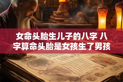 女命头胎生儿子的八字 八字算命头胎是女孩生了男孩是不是之前打胎