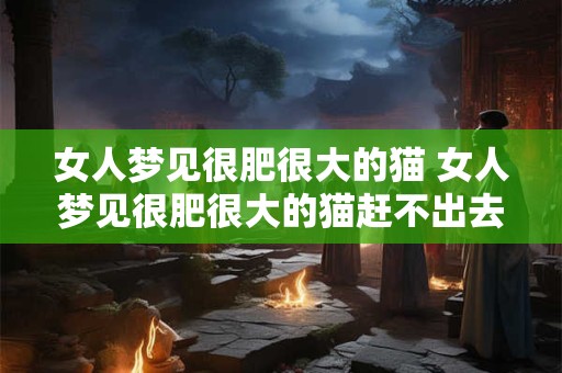 女人梦见很肥很大的猫 女人梦见很肥很大的猫赶不出去因为还有一只 并解决