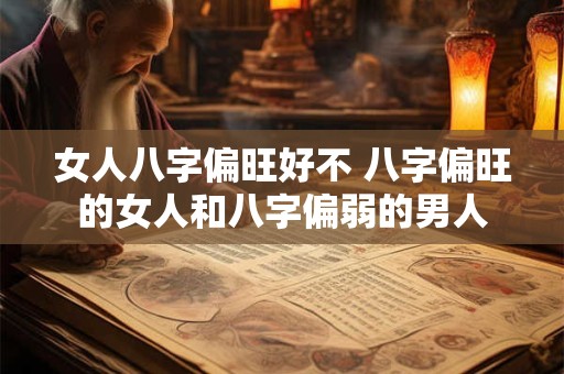 女人八字偏旺好不 八字偏旺的女人和八字偏弱的男人