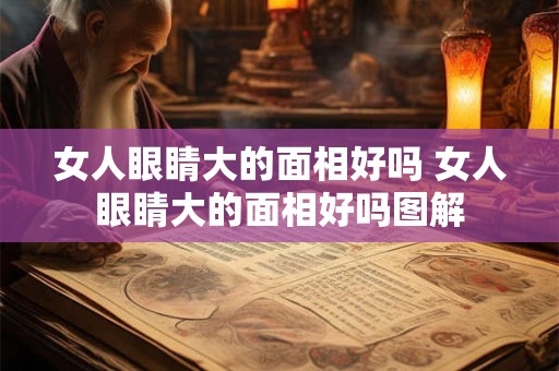女人眼睛大的面相好吗 女人眼睛大的面相好吗图解