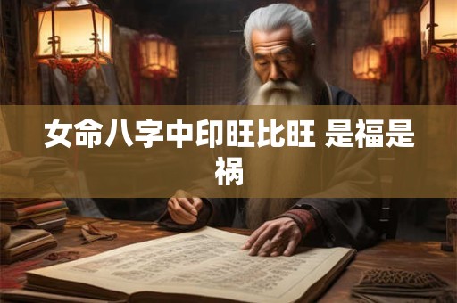 女命八字中印旺比旺 是福是祸