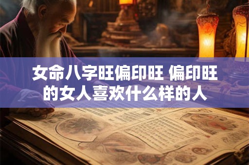 女命八字旺偏印旺 偏印旺的女人喜欢什么样的人