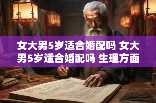 女大男5岁适合婚配吗 女大男5岁适合婚配吗 生理方面 女大男5岁适合婚配吗 女大男5岁适合婚配吗 生理方面
