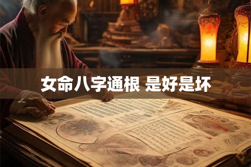 女命八字通根 是好是坏 女命八字通根 是好是坏