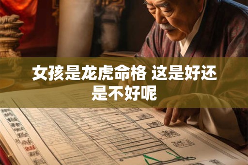 女孩是龙虎命格 这是好还是不好呢