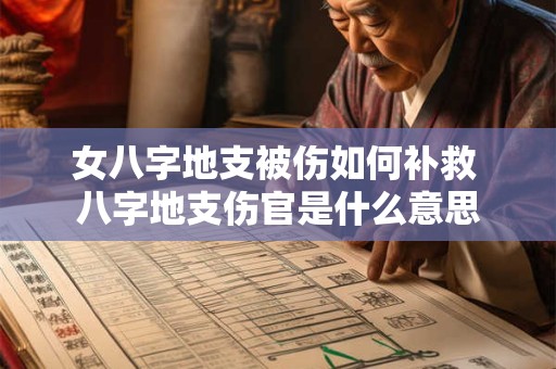 女八字地支被伤如何补救 八字地支伤官是什么意思 女八字地支被伤如何补救 八字地支伤官是什么意思