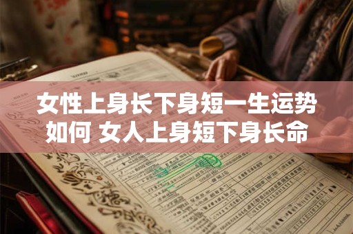 女性上身长下身短一生运势如何 女人上身短下身长命运是不是不好