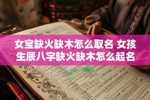 女宝缺火缺木怎么取名 女孩生辰八字缺火缺木怎么起名