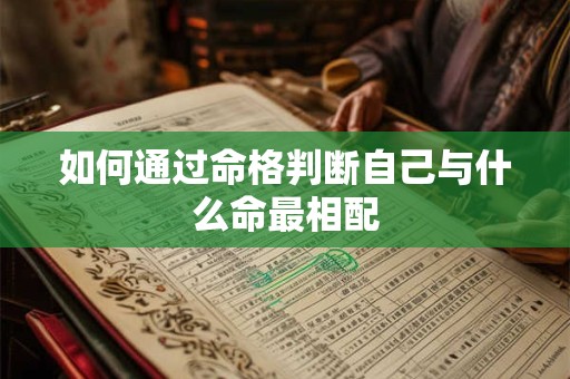 如何通过命格判断自己与什么命最相配