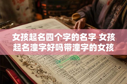 女孩起名四个字的名字 女孩起名潼字好吗带潼字的女孩名字寓意