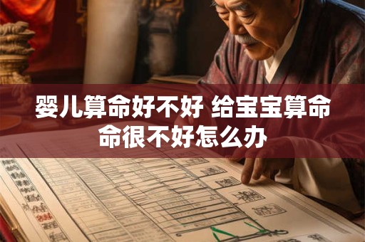 婴儿算命好不好 给宝宝算命命很不好怎么办