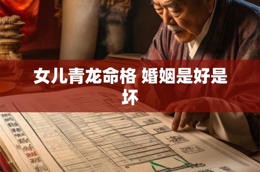 女儿青龙命格 婚姻是好是坏
