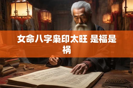 女命八字枭印太旺 是福是祸
