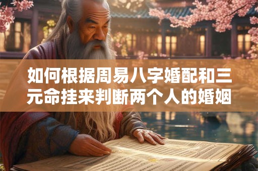 如何根据周易八字婚配和三元命挂来判断两个人的婚姻是否合适