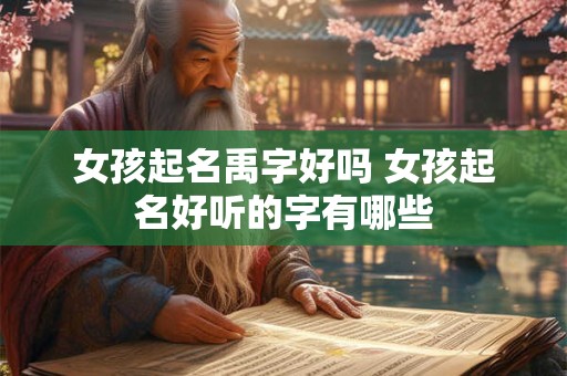女孩起名禹字好吗 女孩起名好听的字有哪些