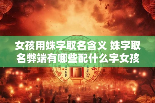 女孩用姝字取名含义 姝字取名弊端有哪些配什么字女孩名最好听