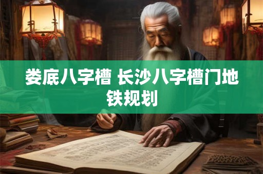 娄底八字槽 长沙八字槽门地铁规划