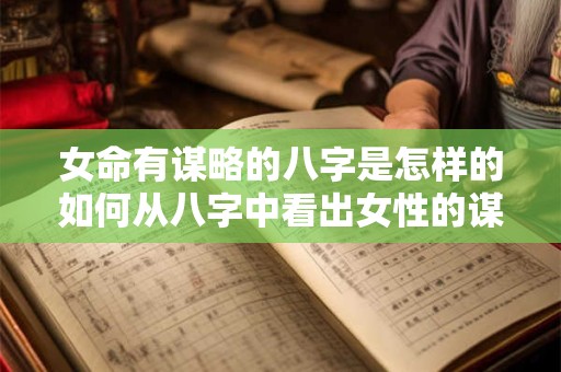 女命有谋略的八字是怎样的如何从八字中看出女性的谋略才智