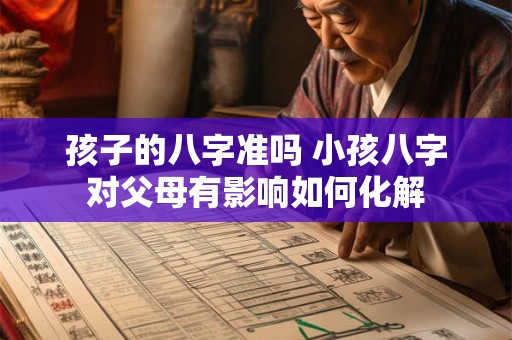 孩子的八字准吗 小孩八字对父母有影响如何化解