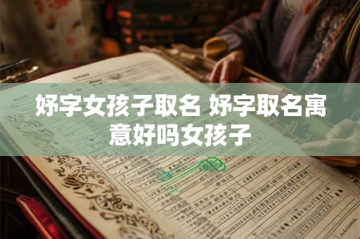 妤字女孩子取名 妤字取名寓意好吗女孩子