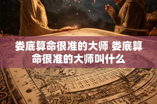 娄底算命很准的大师 娄底算命很准的大师叫什么