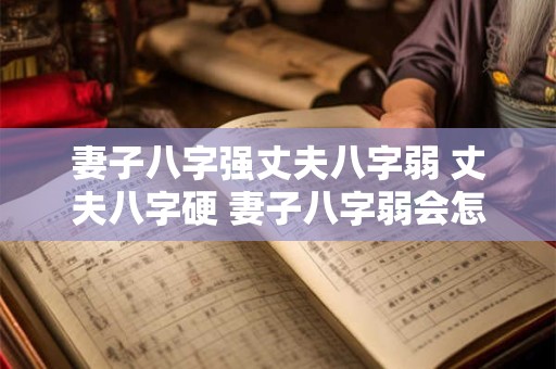妻子八字强丈夫八字弱 丈夫八字硬 妻子八字弱会怎么样