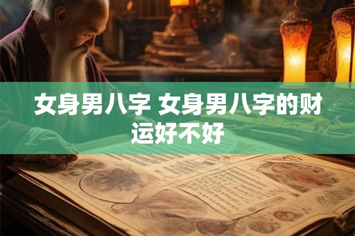 女身男八字 女身男八字的财运好不好