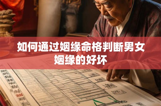 如何通过姻缘命格判断男女姻缘的好坏