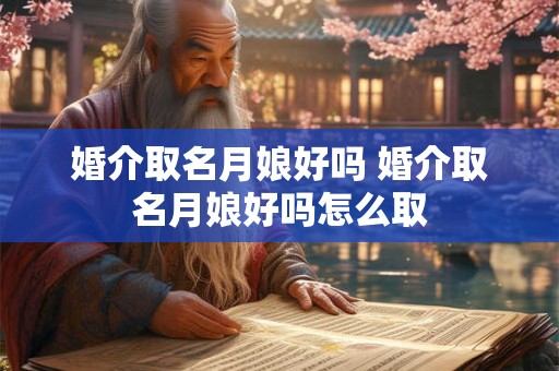 婚介取名月娘好吗 婚介取名月娘好吗怎么取
