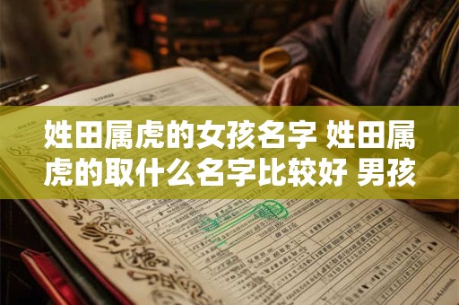 姓田属虎的女孩名字 姓田属虎的取什么名字比较好 男孩