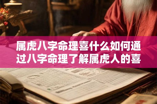 属虎八字命理喜什么如何通过八字命理了解属虎人的喜好