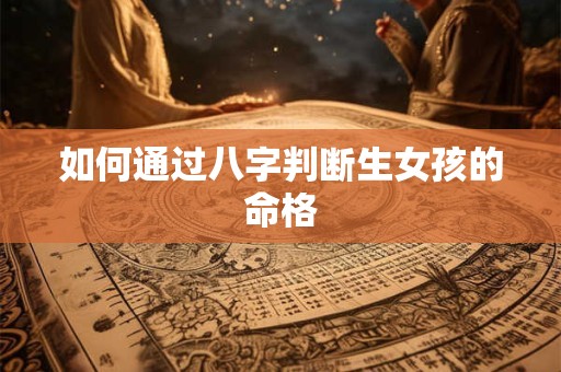 如何通过八字判断生女孩的命格