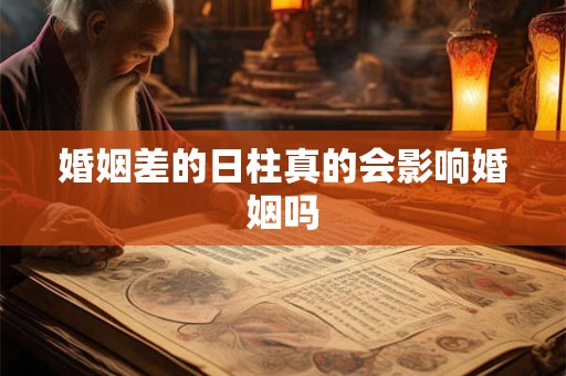 婚姻差的日柱真的会影响婚姻吗