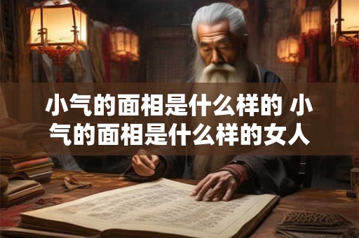 小气的面相是什么样的 小气的面相是什么样的女人