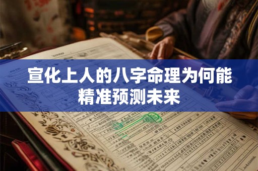 宣化上人的八字命理为何能精准预测未来