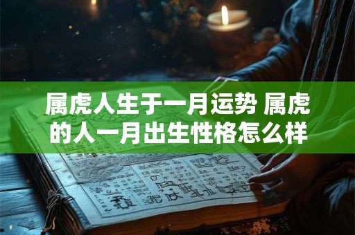 属虎人生于一月运势 属虎的人一月出生性格怎么样