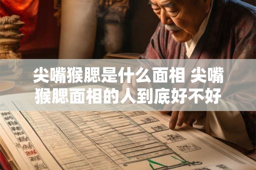 尖嘴猴腮是什么面相 尖嘴猴腮面相的人到底好不好