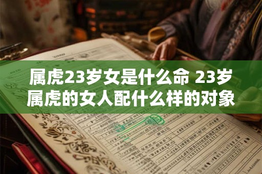 属虎23岁女是什么命 23岁属虎的女人配什么样的对象好