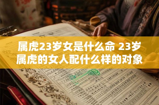 属虎23岁女是什么命 23岁属虎的女人配什么样的对象好