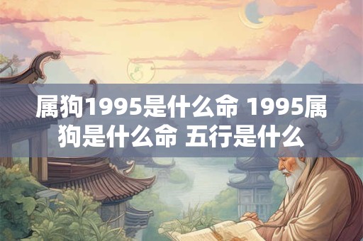 属狗1995是什么命 1995属狗是什么命 五行是什么