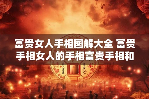 富贵女人手相图解大全 富贵手相女人的手相富贵手相和面相