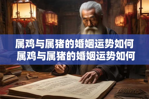 属鸡与属猪的婚姻运势如何 属鸡与属猪的婚姻运势如何样