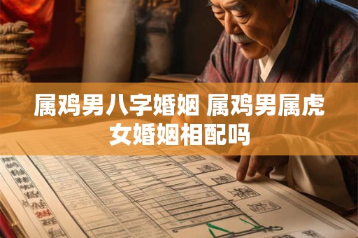 属鸡男八字婚姻 属鸡男属虎女婚姻相配吗