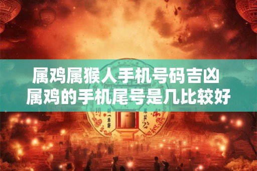属鸡属猴人手机号码吉凶 属鸡的手机尾号是几比较好