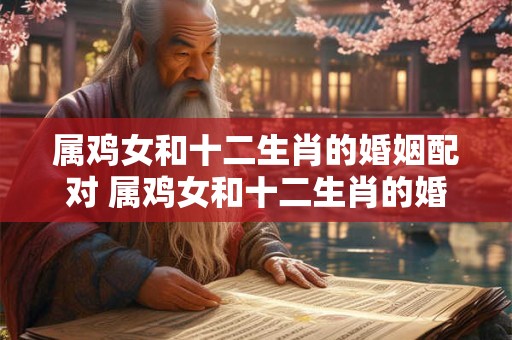 属鸡女和十二生肖的婚姻配对 属鸡女和十二生肖的婚姻配对是什么