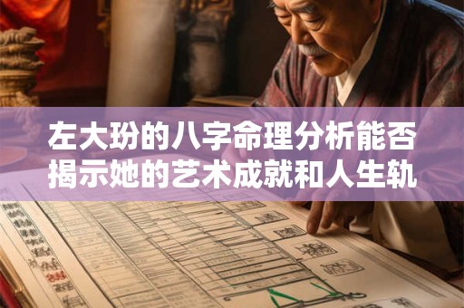 左大玢的八字命理分析能否揭示她的艺术成就和人生轨迹