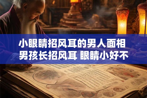 小眼睛招风耳的男人面相 男孩长招风耳 眼睛小好不