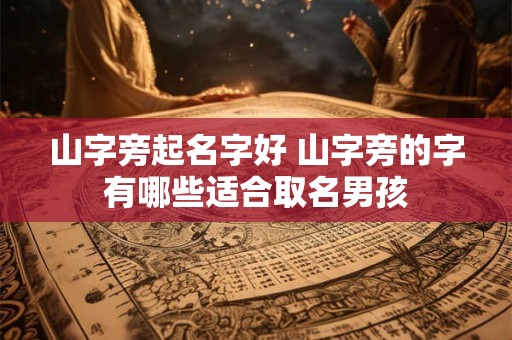 山字旁起名字好 山字旁的字有哪些适合取名男孩